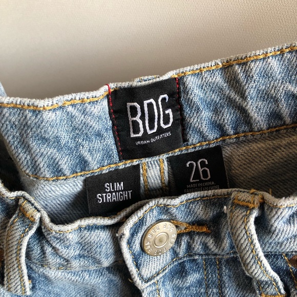 BDG Urban Outfitters Slim Straight high rise jeans - Picture 9 of 12